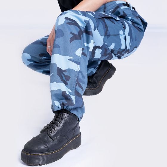 Mil-Tec Ranger Housut Naisten - Skyblue