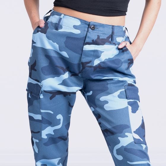 Mil-Tec Ranger Housut Naisten - Skyblue