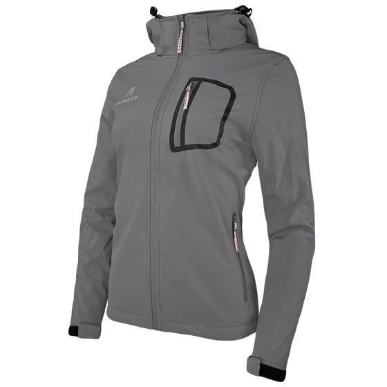 Alpinus Active Bergamo Softshell-takki - Grafiitti