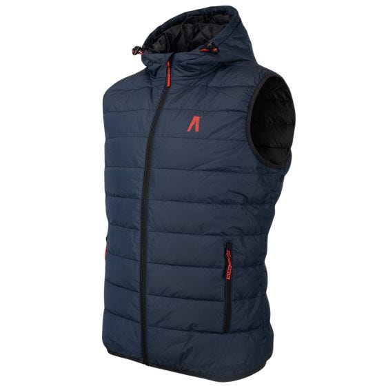 Alpinus Active Athos Tikattu gilet-liivi - Navy
