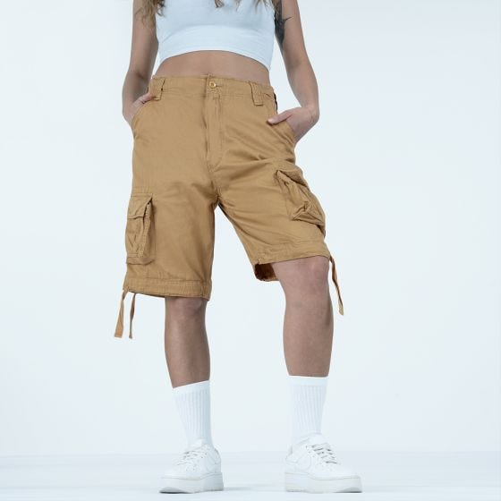 Brandit Urban Legend Shortsit Naisten - Beige