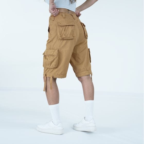 Brandit Urban Legend Shortsit Naisten - Beige