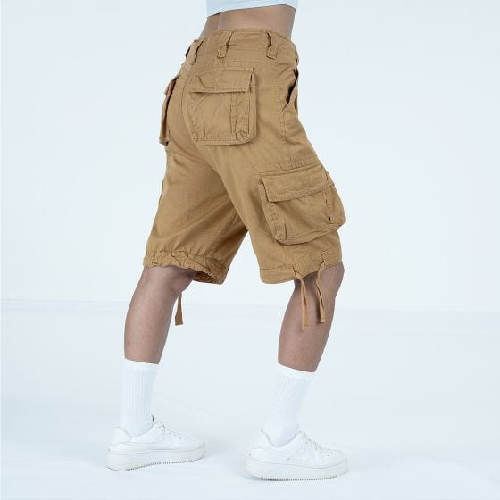 Brandit Urban Legend Shortsit Naisten - Beige