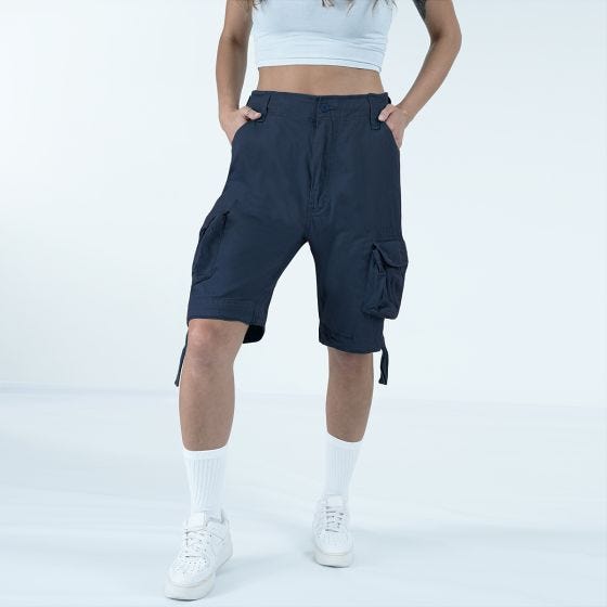 Brandit Urban Legend Shortsit Naisten - Navy