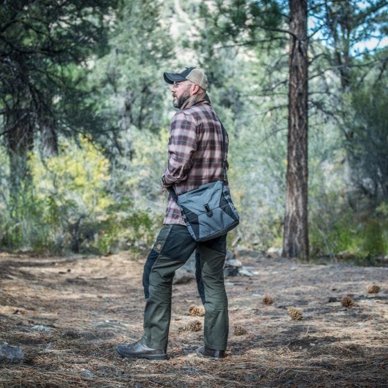 Helikon Bushcraft Haversack Laukku - Oliivinvihreä/Musta