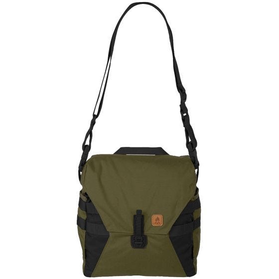 Helikon Bushcraft Haversack Laukku - Oliivinvihreä/Musta