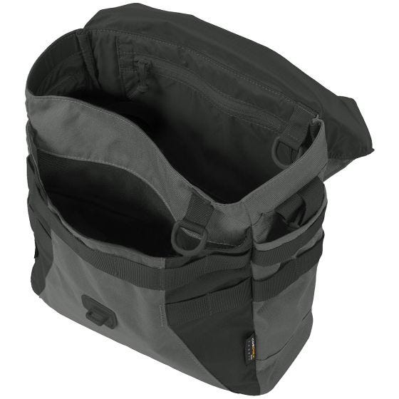 Helikon Bushcraft Haversack Laukku - Shadow Grey/Musta