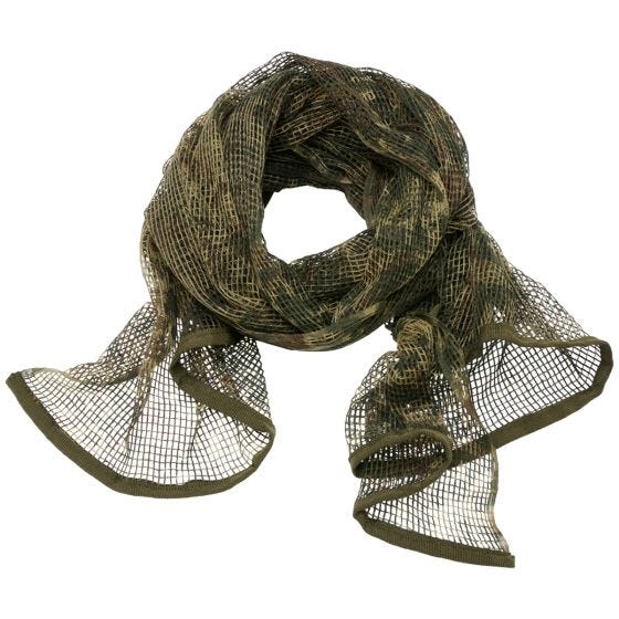 Brandit Commando Verkkoneuloshuivi - Flecktarn