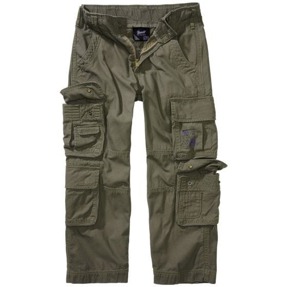 Brandit Lapset Pure Housut - Oliivi
