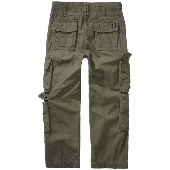 Brandit Lapset Pure Housut - Oliivi