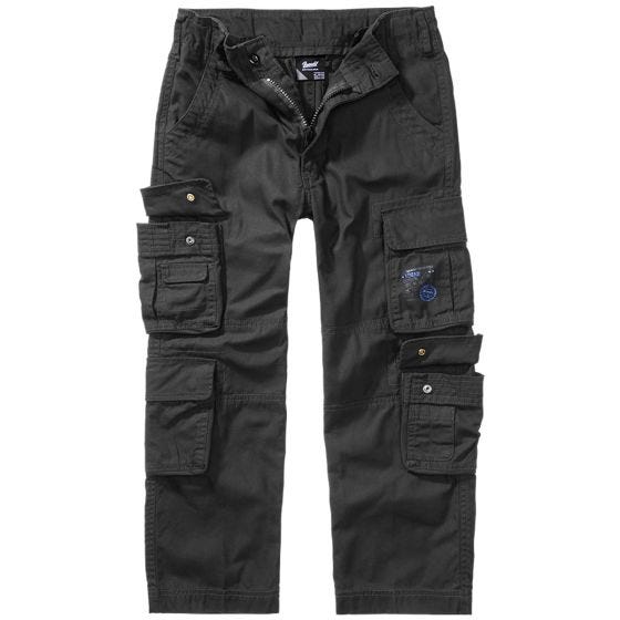 Brandit Lapset Pure Housut - Musta