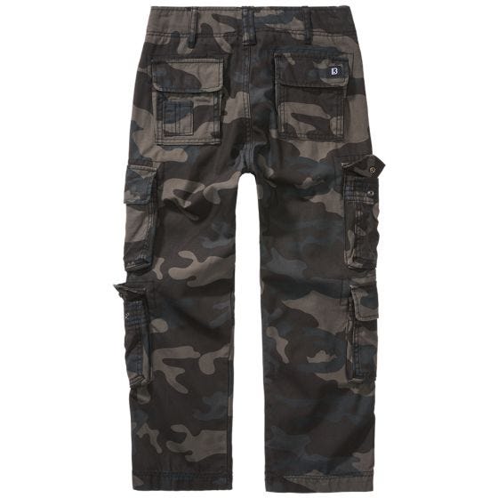 Brandit Lapset Pure Housut - Dark Camo