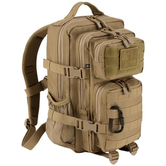 Brandit Kids US Cooper Reppu - Camel
