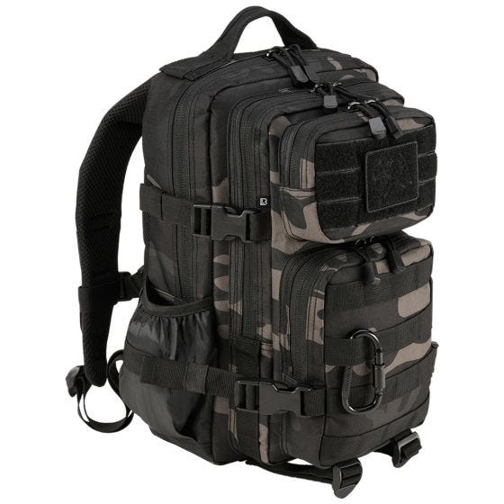 Brandit Kids US Cooper Reppu - Dark Camo