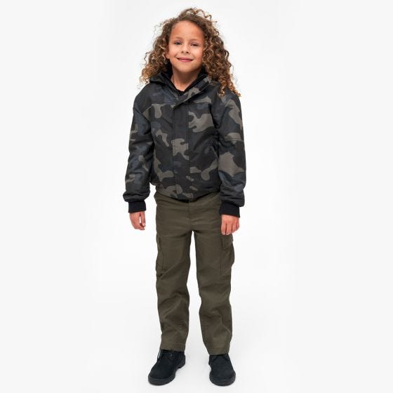 Brandit Lapset US Ranger Housut - Oliivi