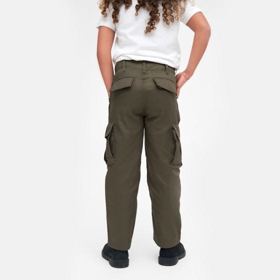 Brandit Lapset US Ranger Housut - Oliivi