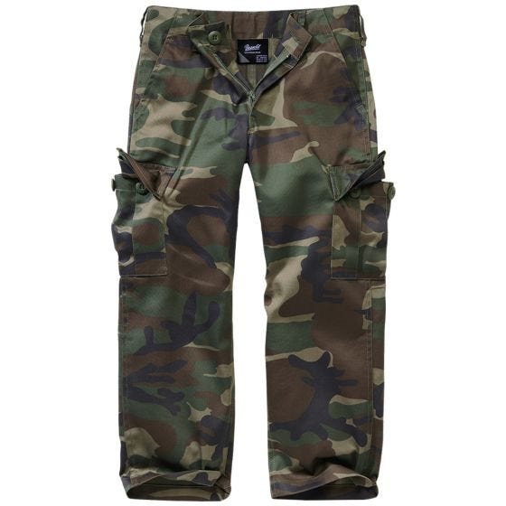 Brandit Lapset US Ranger Housut - Woodland