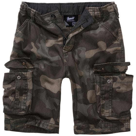 Brandit Lapset Urban Legend Shortsit - Dark Camo