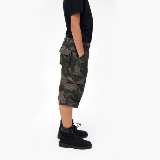 Brandit Lapset Urban Legend Shortsit - Dark Camo