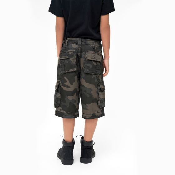 Brandit Lapset Urban Legend Shortsit - Dark Camo