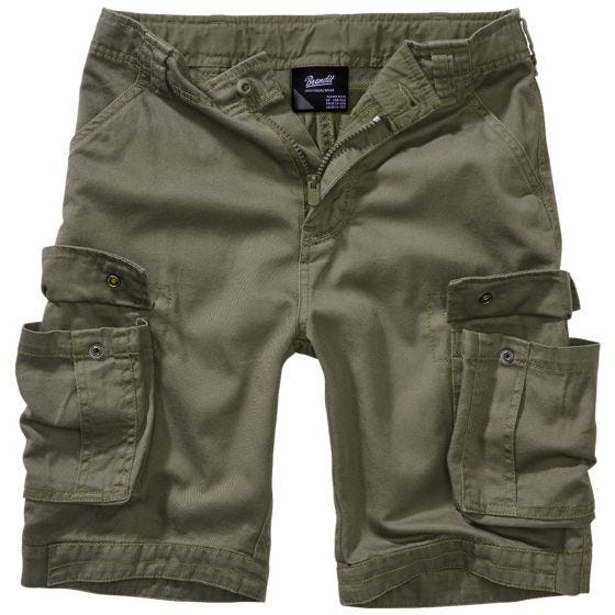 Brandit Lapset Urban Legend Shortsit - Oliivi