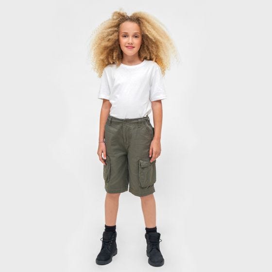 Brandit Lapset Urban Legend Shortsit - Oliivi