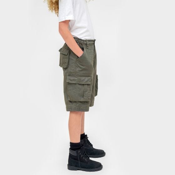 Brandit Lapset Urban Legend Shortsit - Oliivi