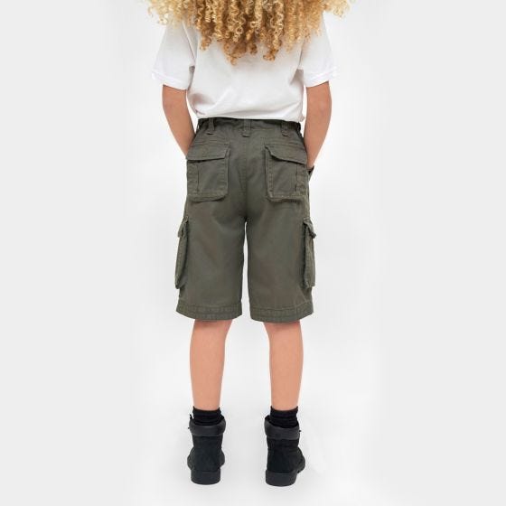 Brandit Lapset Urban Legend Shortsit - Oliivi