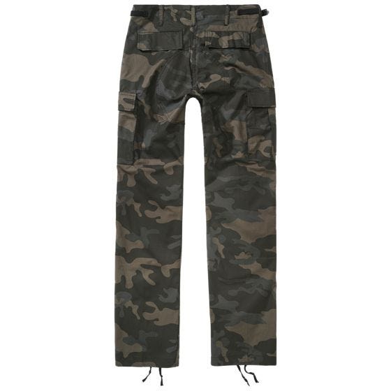 Brandit BDU Ripstop Housut Naisten - Dark Camo