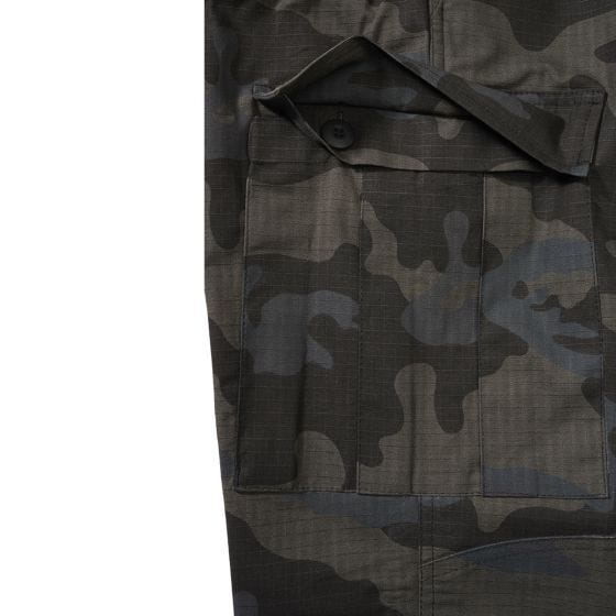 Brandit BDU Ripstop Housut Naisten - Dark Camo