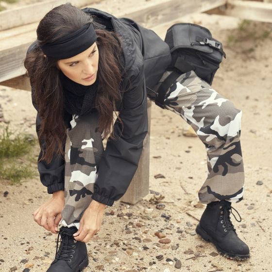 Brandit BDU Ripstop Housut Naisten - Urban