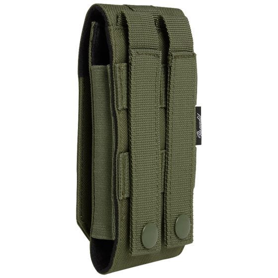 Brandit MOLLE Iso Puhelintasku - Oliivi