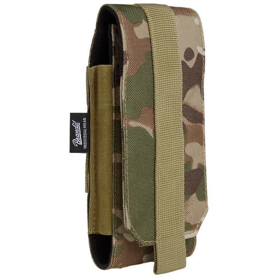 Brandit MOLLE Iso Puhelintasku Tactical Camo