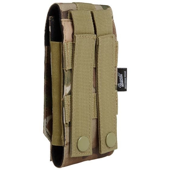Brandit MOLLE Iso Puhelintasku Tactical Camo