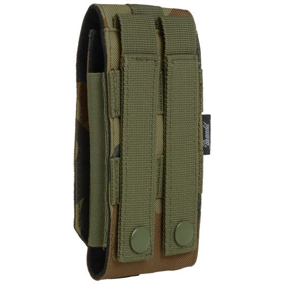 Brandit MOLLE Iso Puhelintasku Woodland