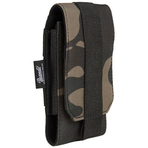 Brandit MOLLE Keskikokoinen Puhelintasku Dark Camo