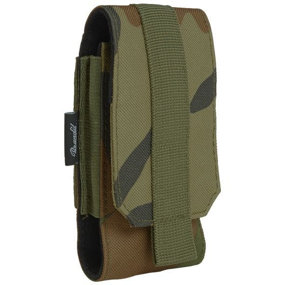 Brandit MOLLE Keskikokoinen Puhelintasku Woodland