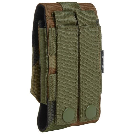 Brandit MOLLE Keskikokoinen Puhelintasku Woodland