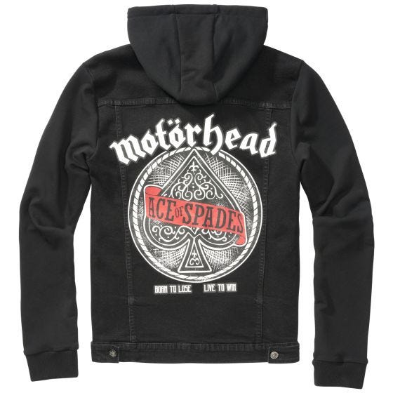 Brandit Motörhead Cradock Farkkutakki - Musta