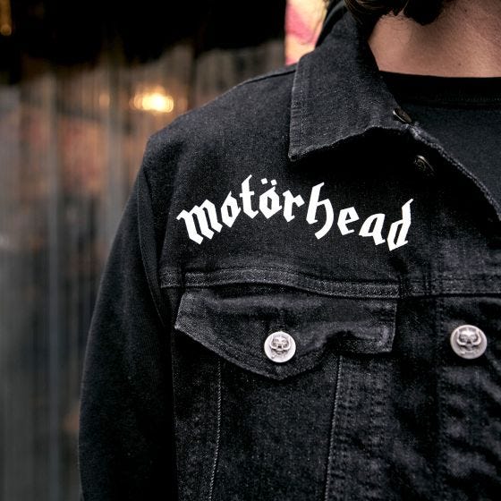 Brandit Motörhead Cradock Farkkutakki - Musta