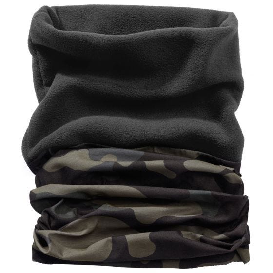 Brandit Multifunctional Kauluri Fleece - Dark Camo