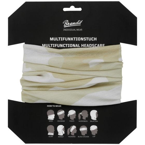 Brandit Multifunctional Kauluri - SandStorm