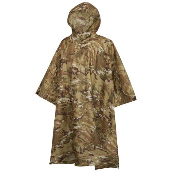 Brandit Ripstop Poncho - Tactical Camo