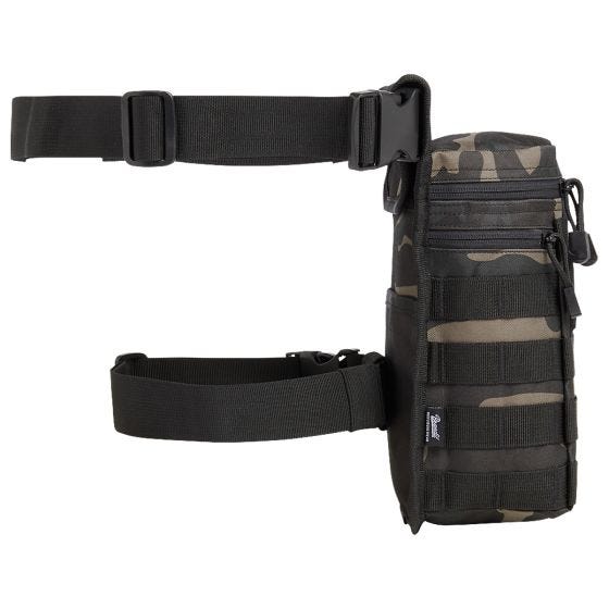 Brandit No.2 Sivukiinnityslaukku Dark Camo