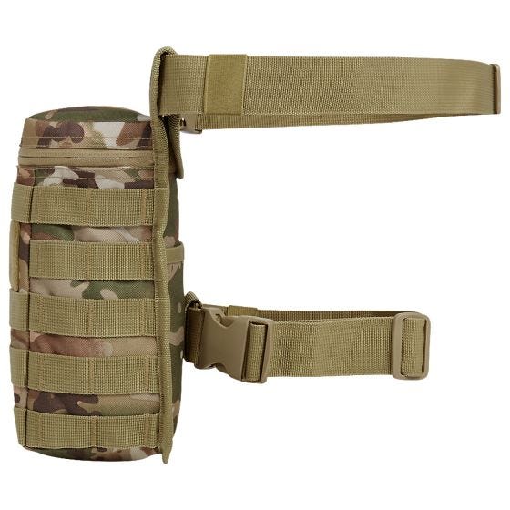 Brandit No.2 Sivukiinnityslaukku - Tactical Camo