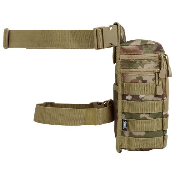 Brandit No.2 Sivukiinnityslaukku - Tactical Camo