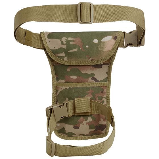 Brandit No.2 Sivukiinnityslaukku - Tactical Camo