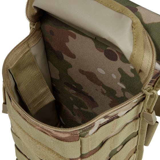 Brandit No.2 Sivukiinnityslaukku - Tactical Camo