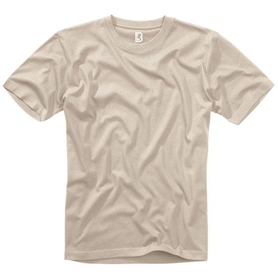 Brandit Hihaton paita - Beige