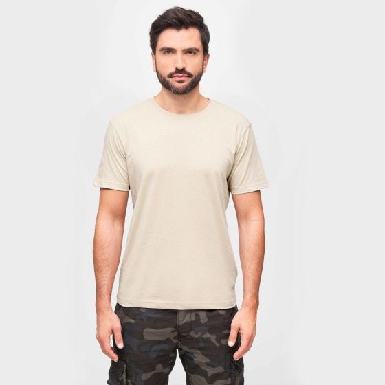 Brandit Hihaton paita - Beige